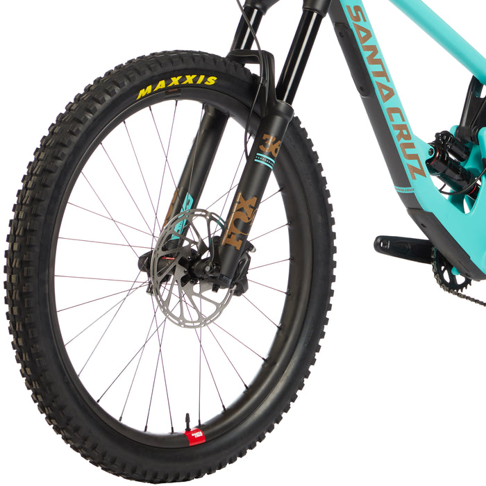 Santa Cruz Bicycles Bronson C S+ Reserve Complete Mountain Bike 2019 Industry Blue