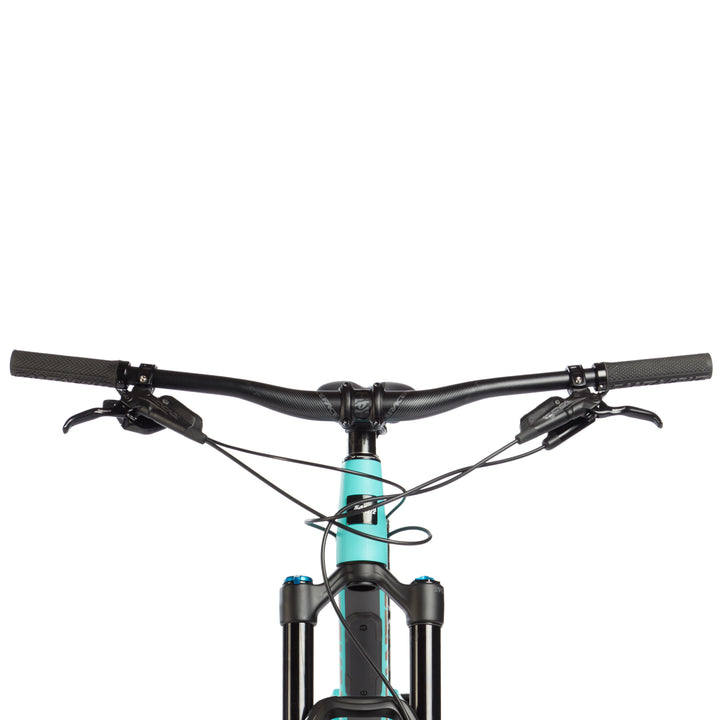 Santa Cruz Bicycles Bronson C S+ Reserve Complete Mountain Bike 2019 Industry Blue