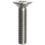 Slingshot Hover Glide M6 x 25mm Tapered Titanium Bolt