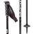 Salomon Arctic S3 Ski Poles 2019 Black/Grey