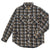Dark Seas Wedge Shirt Jacket Brown