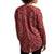 Amuse Society Mallorca Woven Shirt - Women's Crimson