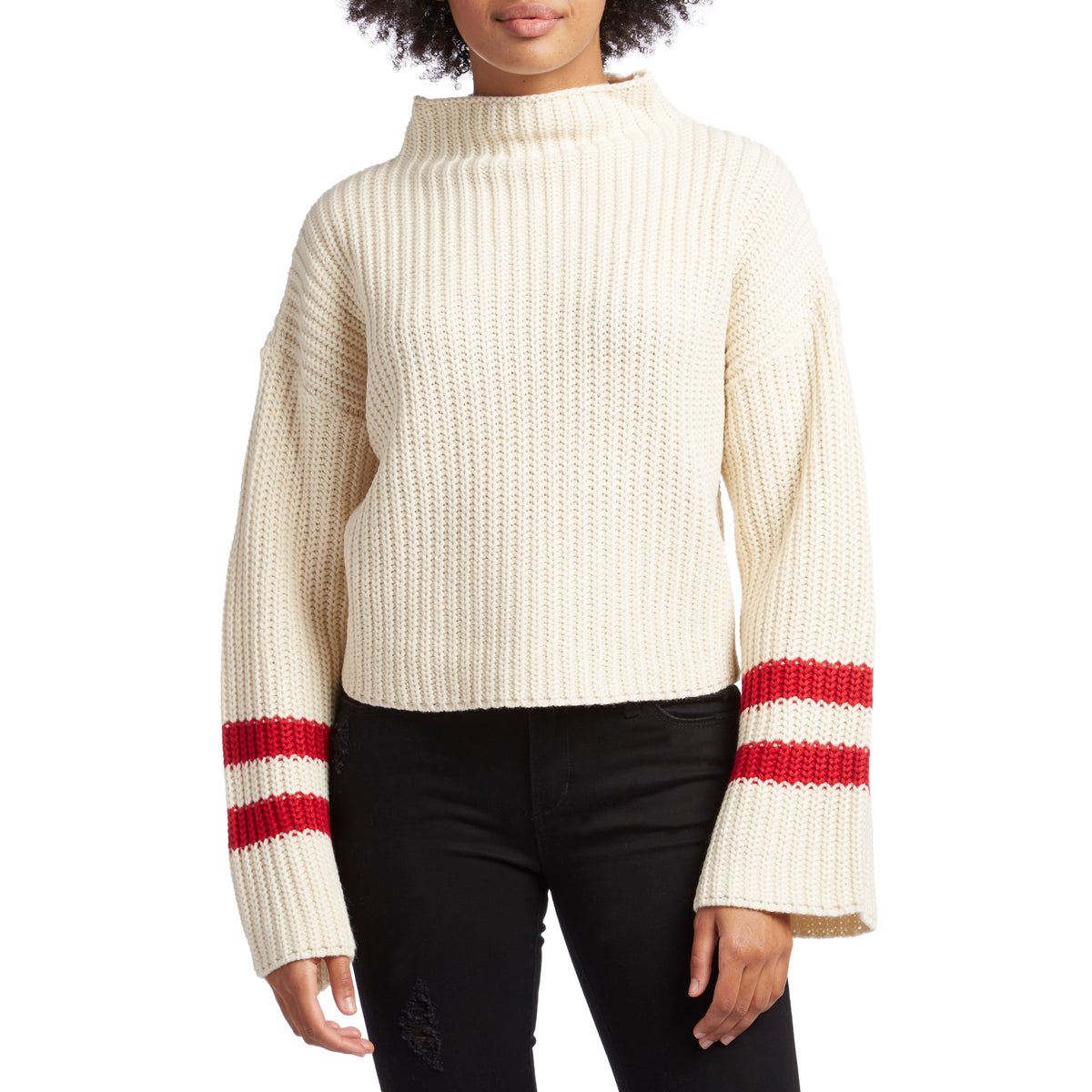 Lost + Wander Mulberry Sweater - Women's Natural