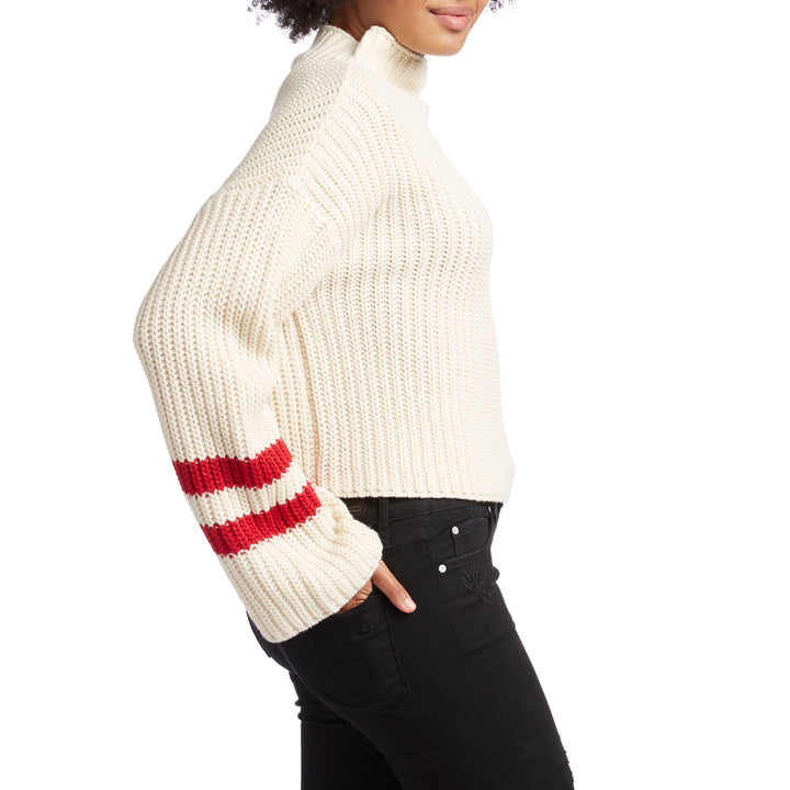 Lost + Wander Mulberry Sweater - Women's Natural