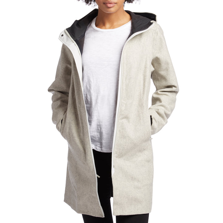 Arc'teryx Embra Coat - Women's Mica Heather