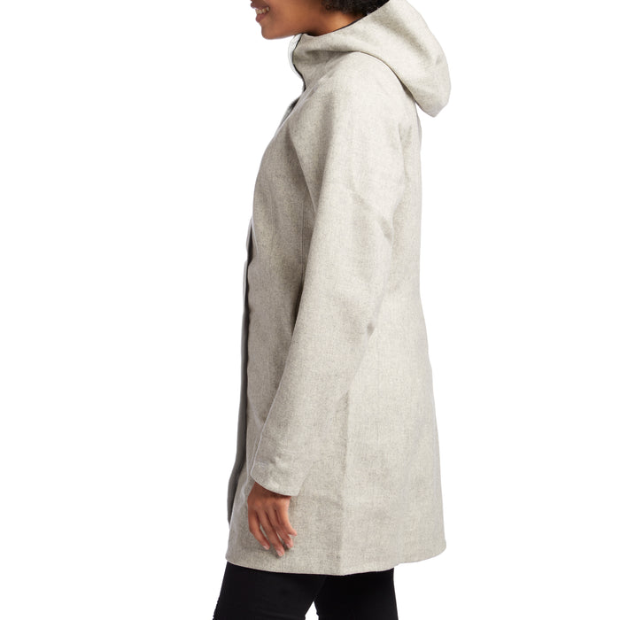 Arc'teryx Embra Coat - Women's Mica Heather