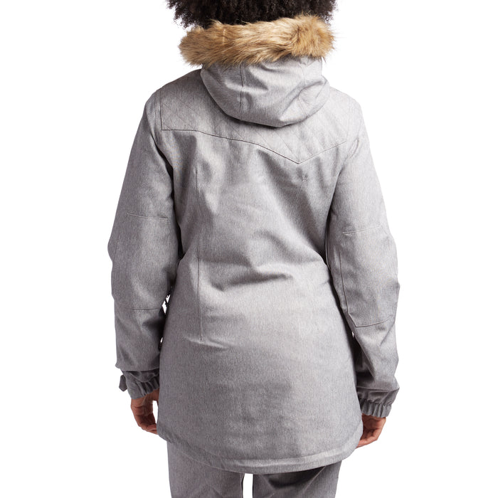 Volcom x evo Shadow Insulated Jacket - Women's Heather Grey