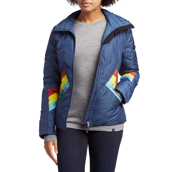 Obermeyer Dusty Down Jacket - Women's Trident