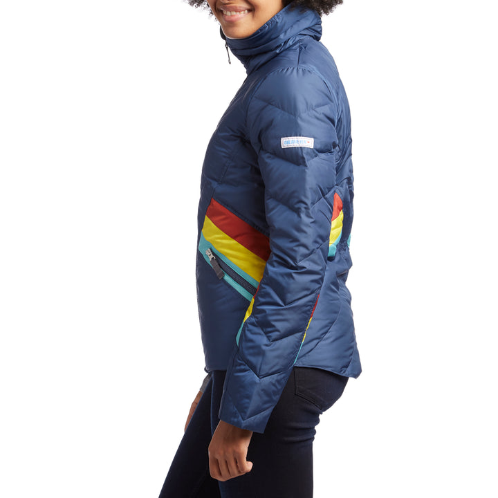 Obermeyer Dusty Down Jacket - Women's Trident