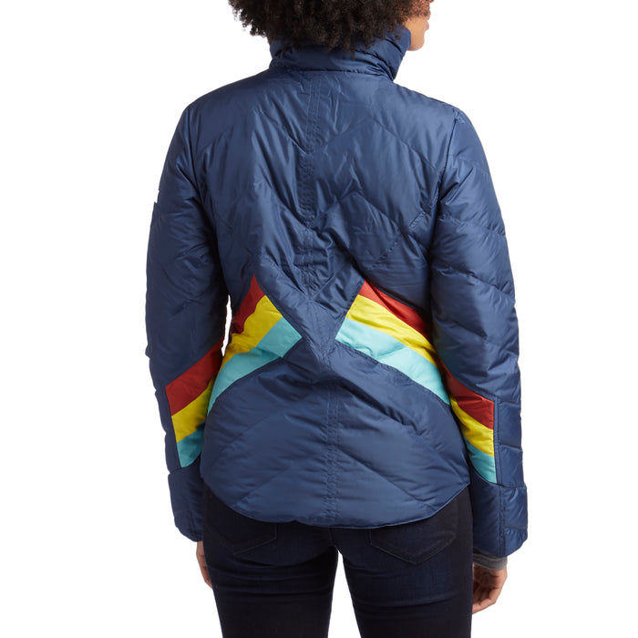 Obermeyer Dusty Down Jacket - Women's Trident