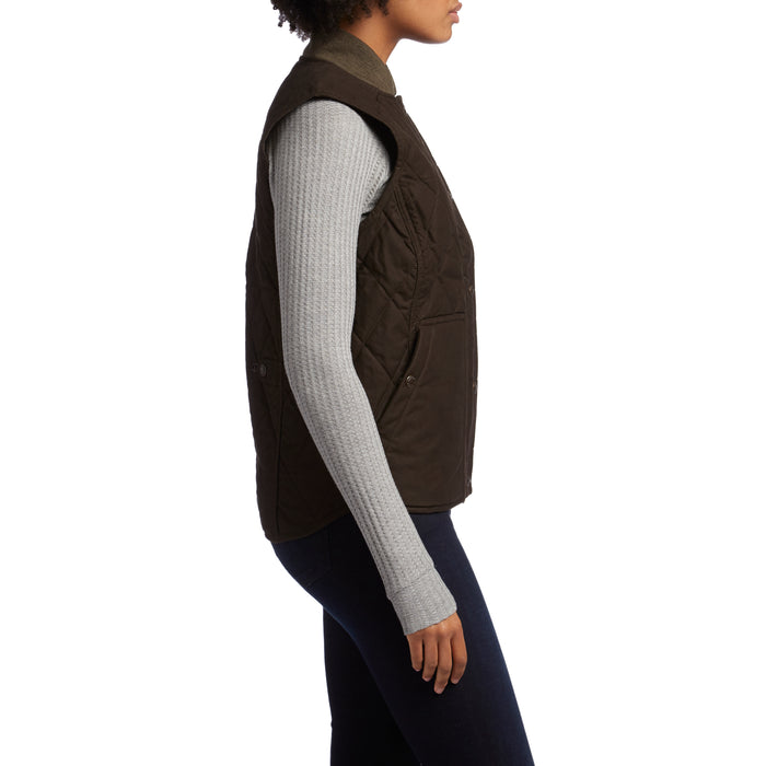 Filson Quilted Field Vest - Women's Coyote Brown