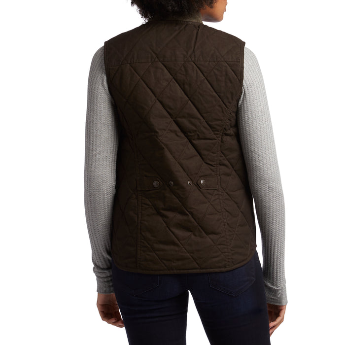Filson Quilted Field Vest - Women's Coyote Brown
