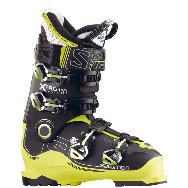Salomon X Pro 110 Ski Boots 2018 Black/Acid Green/Anthracite