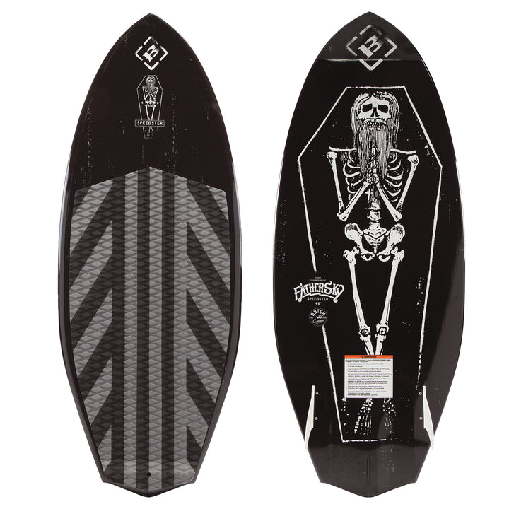 Byerly Wakeboards Speedster Wakesurf Board 2019