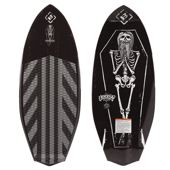 Byerly Wakeboards Speedster Wakesurf Board 2019