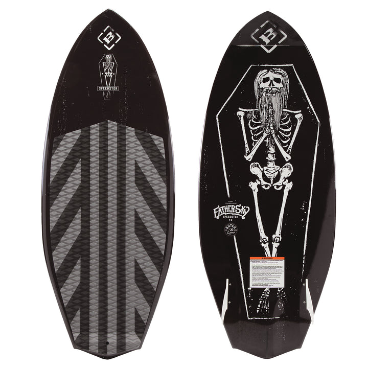 Byerly Wakeboards Speedster Wakesurf Board 2019