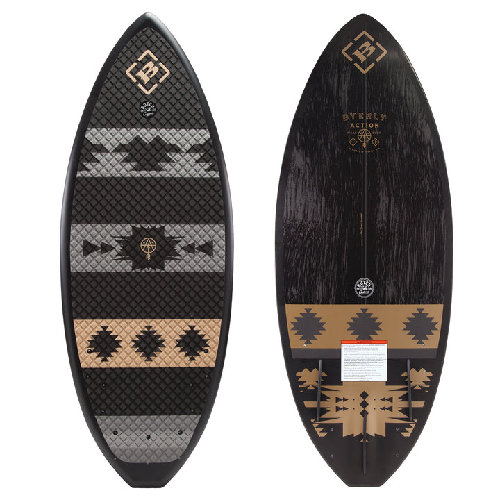 Byerly Wakeboards Action Wakesurf Board 2019