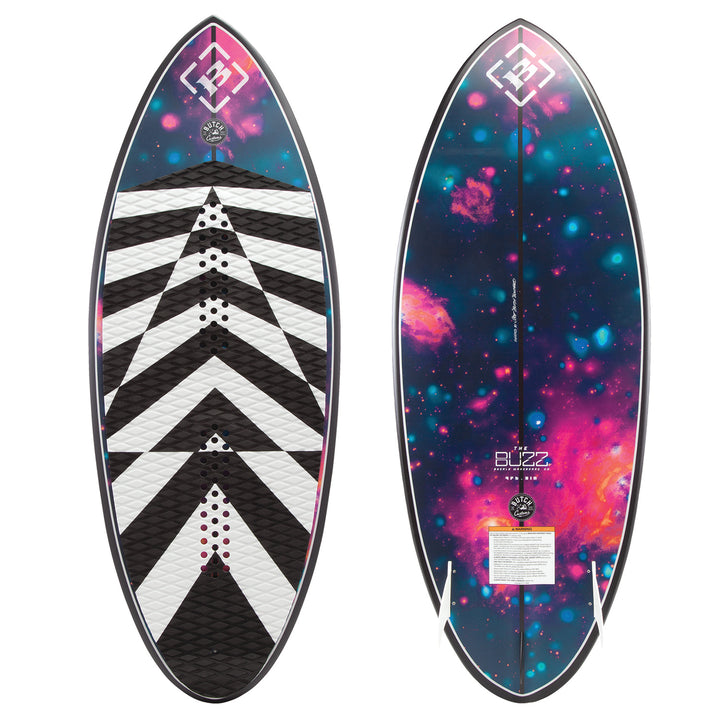 Byerly Wakeboards Buzz Wakesurf Board 2019
