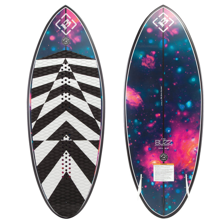 Byerly Wakeboards Buzz Wakesurf Board 2019