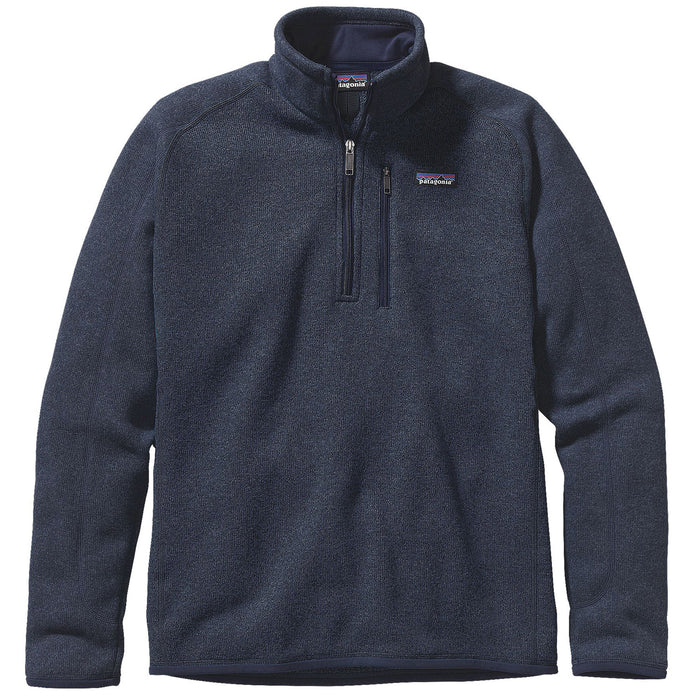 Patagonia Better Sweater® 1/4 Zip Pullover Fleece Classic Navy