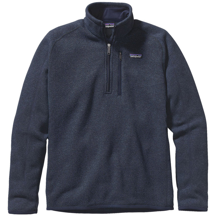 Patagonia Better Sweater® 1/4 Zip Pullover Fleece Classic Navy