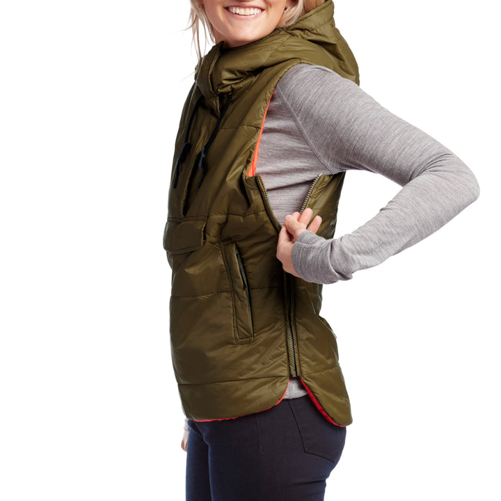 Holden Love Side Zip Vest - Women's Olive