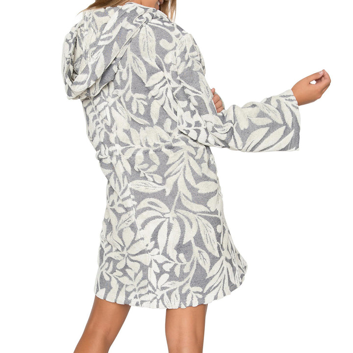 Seea Olivia Robe - Women's Navy Kelp