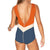 Seea Saili One-Piece Swimsuit - Women's Brick