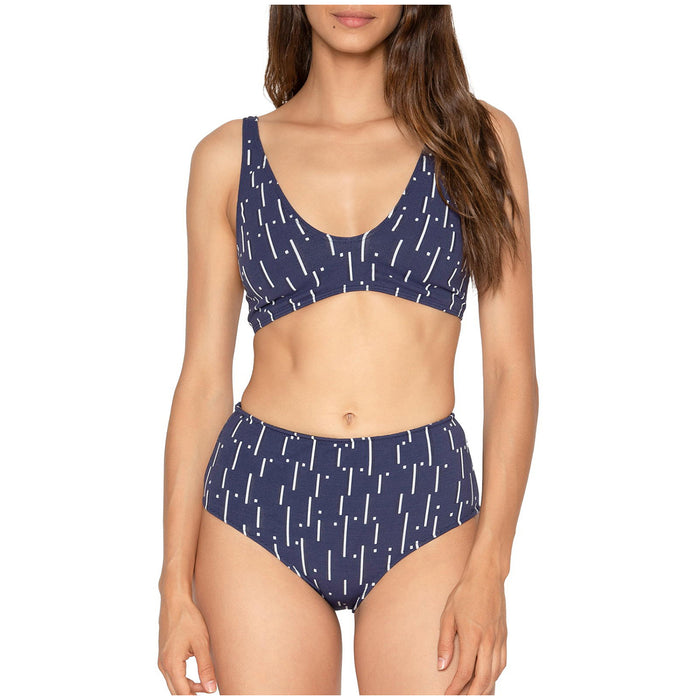 Seea Brasilia High-Waist Bikini Bottoms - Women's Vela