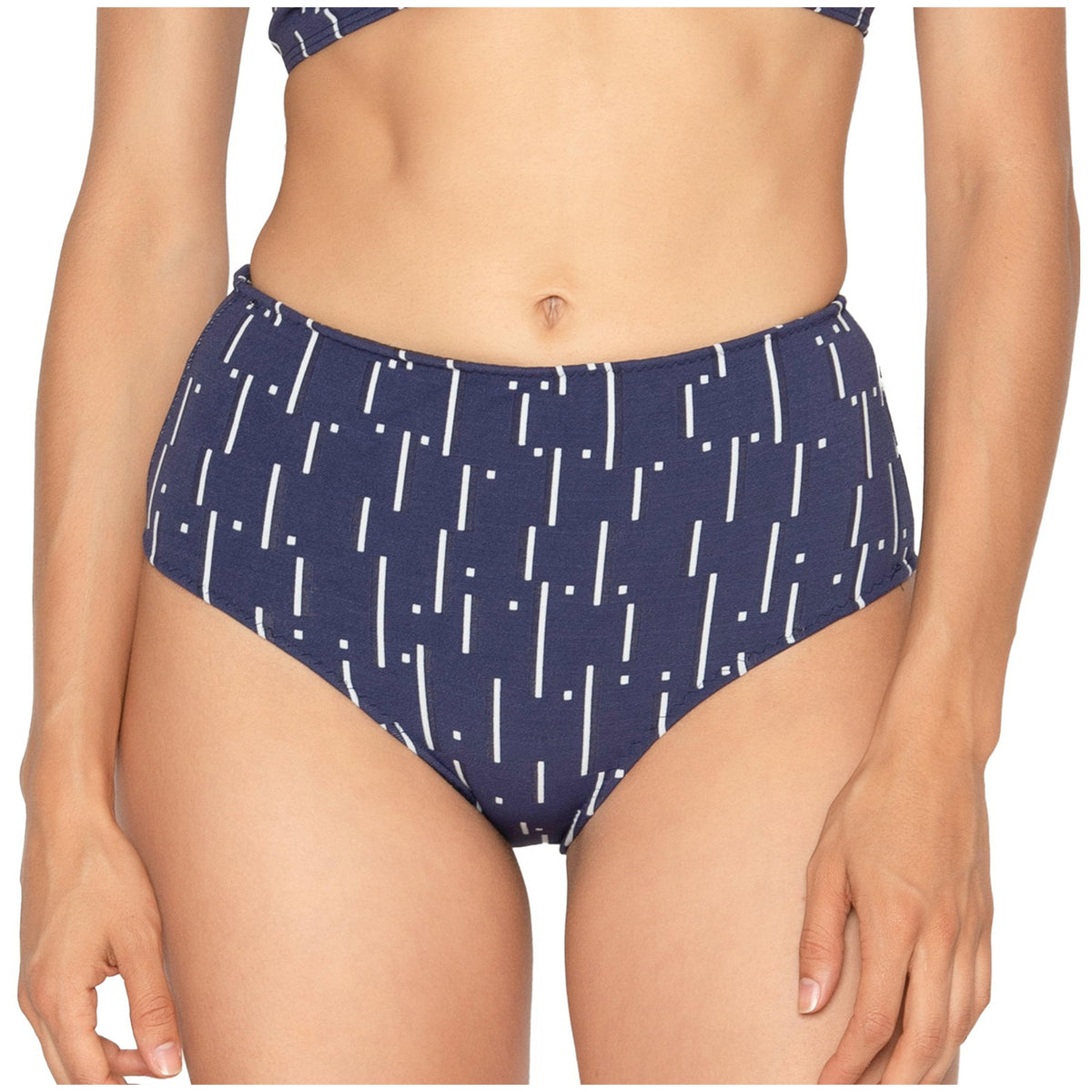 Seea Brasilia High-Waist Bikini Bottoms - Women's Vela