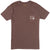 RVCA Matus Wings T-Shirt Bordeaux