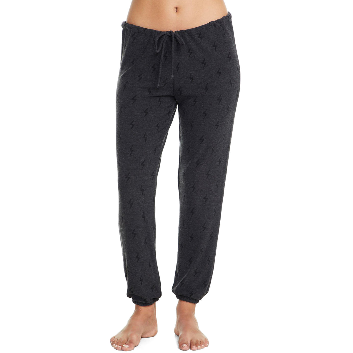 Chaser Cozy Knit Pants - Women's Black Bolts