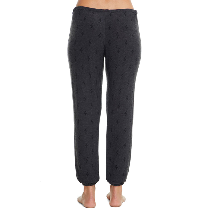 Chaser Cozy Knit Pants - Women's Black Bolts