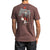 RVCA Matus Wings T-Shirt Bordeaux