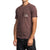 RVCA Matus Wings T-Shirt Bordeaux