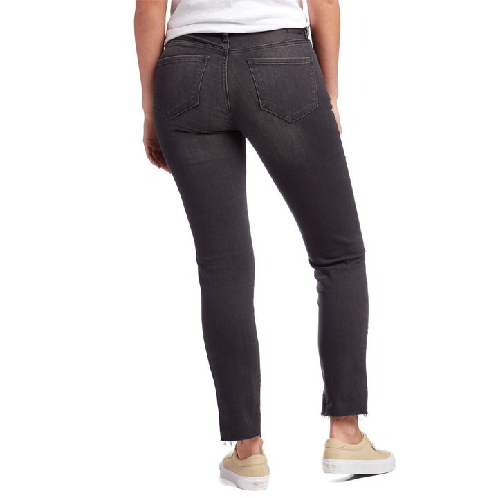 Dish Performance Straight and Narrow Step-Hem Jeans - Women's Lunar