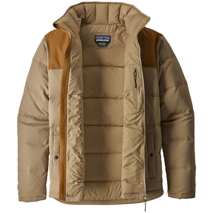Patagonia Bivy Down Jacket Mojave Khaki