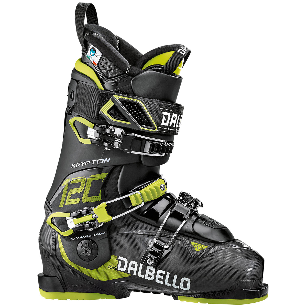 Dalbello Krypton AX 120 Ski Boots 2019 Black/Black