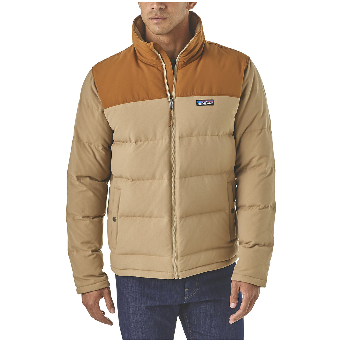 Patagonia Bivy Down Jacket Mojave Khaki