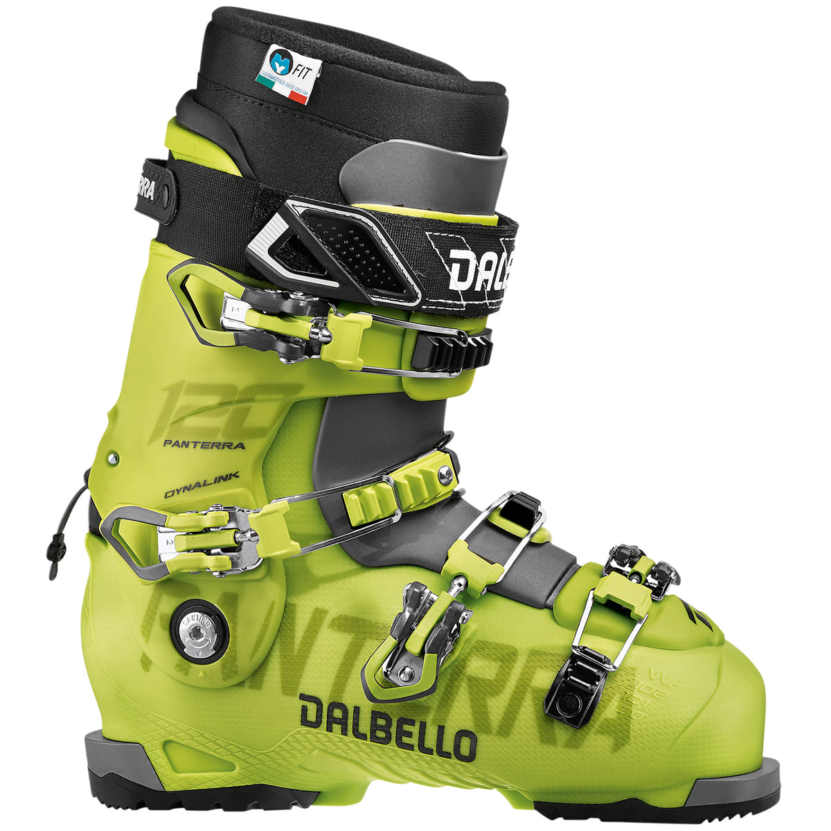 Dalbello Panterra 120 ID Ski Boots 2019 Acid Yellow/Anthracite/Acid Yellow