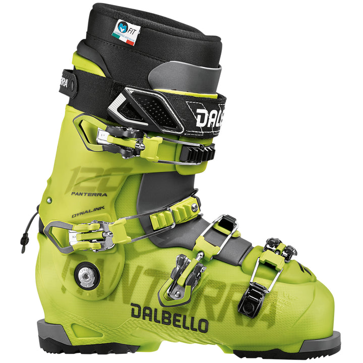 Dalbello Panterra 120 ID Ski Boots 2019 Acid Yellow/Anthracite/Acid Yellow