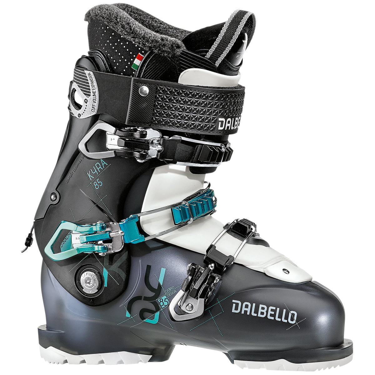 Dalbello Kyra 85 Ski Boots - Women's 2019 Black Trans/Black