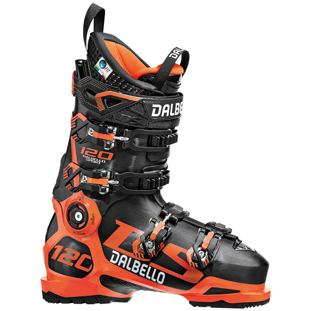 Dalbello DS 120 Ski Boots 2020 Black/Orange
