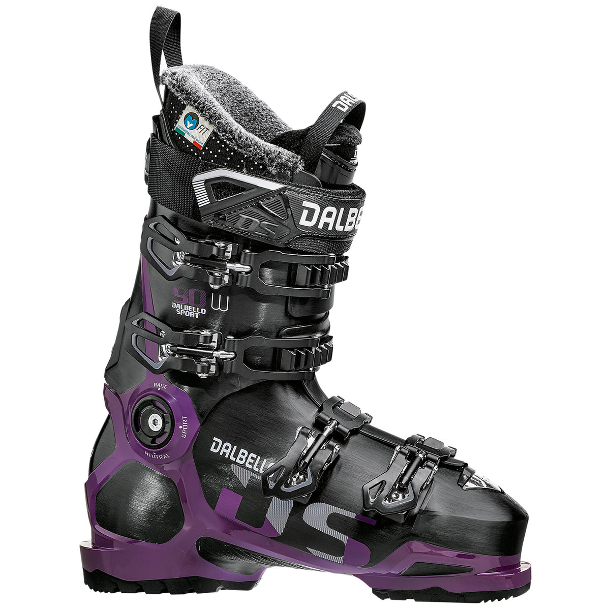 Dalbello DS 90 W Ski Boots - Women's 2019 Black/Grape