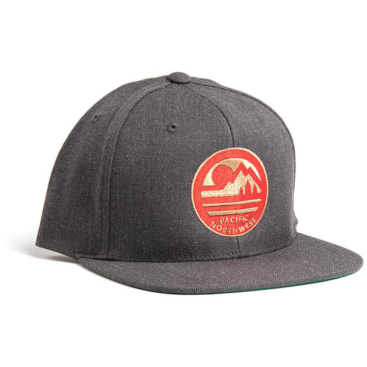 The Great PNW Wheeler Hat Dark Gray
