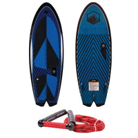 Liquid Force Rocket Wakesurf Board with Surf Rope 2019