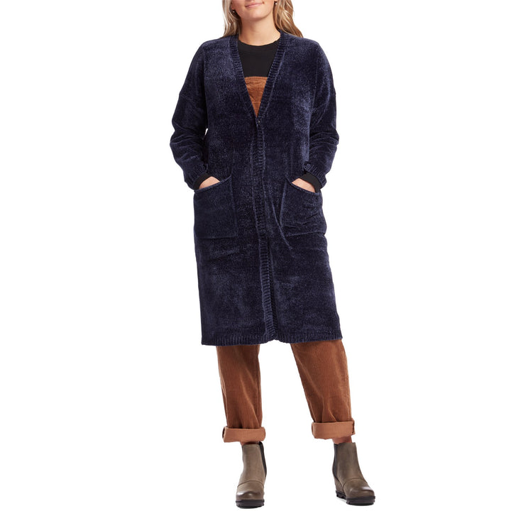 Lost + Wander Liberty Sweater Cardigan - Women's Navy