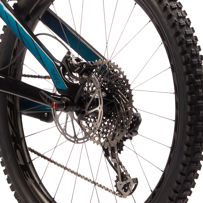 Devinci Troy Carbon X01 Eagle Complete Mountain Bike 2018 Turquoise/Black