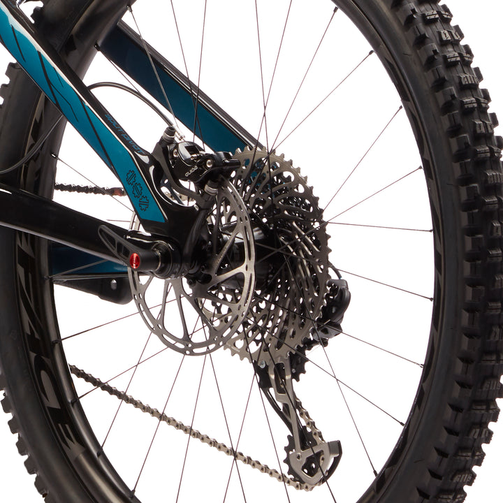 Devinci Troy Carbon X01 Eagle Complete Mountain Bike 2018 Turquoise/Black