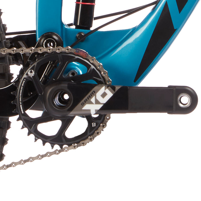 Devinci Troy Carbon X01 Eagle Complete Mountain Bike 2018 Turquoise/Black